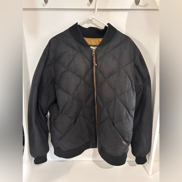 Hood Bomber Jacket Skyliner Down Jacket Men's Eddie Bauer 1936